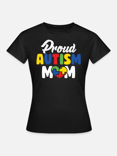 Autismus - Frauen T-Shirt - Schwarz