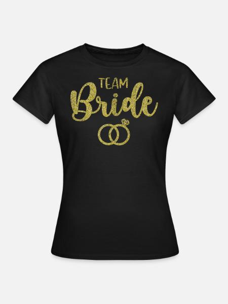 Junggesellin - Frauen T-Shirt - Schwarz