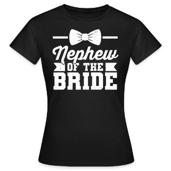 Junggeselle Jungesellenabschied - Frauen T-Shirt - Schwarz - Vorne - AI Model Female 172 dark (172cm)