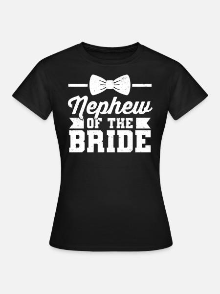 Junggeselle Jungesellenabschied - Frauen T-Shirt - Schwarz