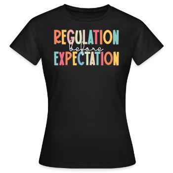Autismus Awareness Day Autist Geschenk - Frauen T-Shirt - Schwarz - Vorne - AI Model Female 172 dark (172cm)