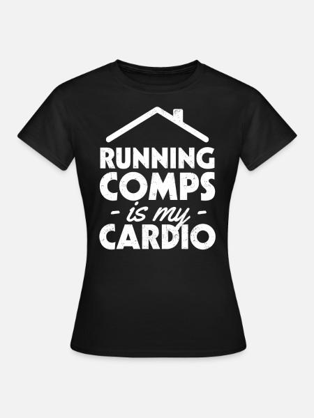 Immobilienmakler - Frauen T-Shirt - Schwarz