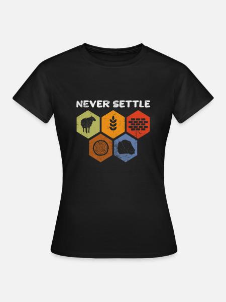 Board game - Women's T-Shirt - black