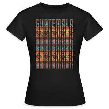 Guatemala - Frauen T-Shirt - Schwarz - Vorne - AI Model Female 172 dark (172cm)