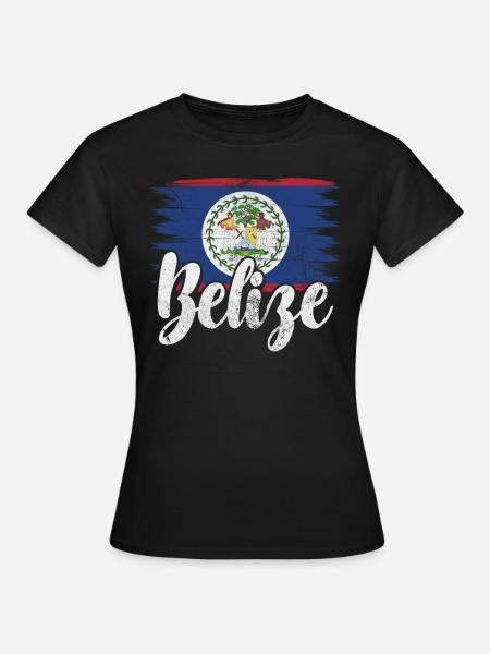 Belize - Frauen T-Shirt - Schwarz