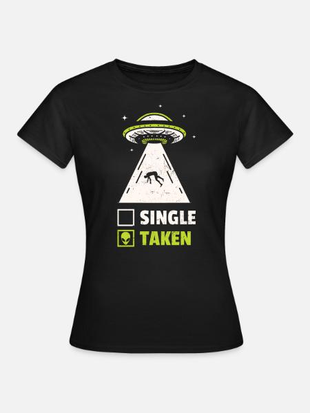 Alien - Frauen T-Shirt - Schwarz