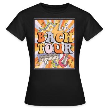 Junggeselle Jungesellenabschied - Frauen T-Shirt - Schwarz - Vorne - AI Model Female 172 dark (172cm)