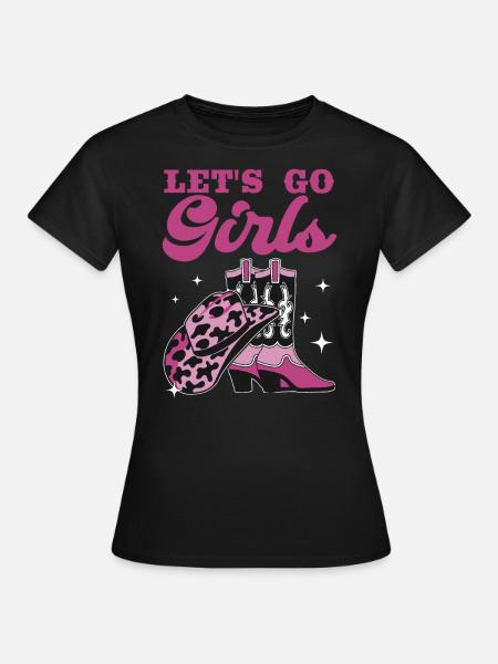 Junggesellin Jungesellinnenabschied Braut - Frauen T-Shirt - Schwarz