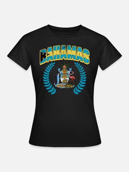 Bahamas - Frauen T-Shirt - Schwarz