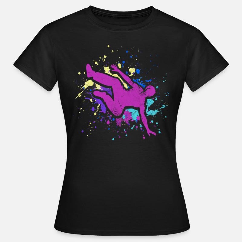 Backflip - T-shirt Femme - noir