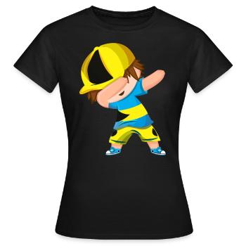 Bahamas Île des Caraïbes Cadeau d’été de l’Atlantique - T-shirt Femme - noir - Devant - AI Model Female 172 dark (172cm)