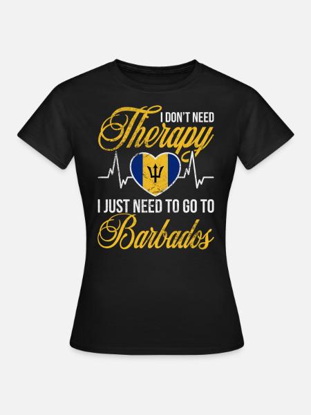 Barbados - Frauen T-Shirt - Schwarz