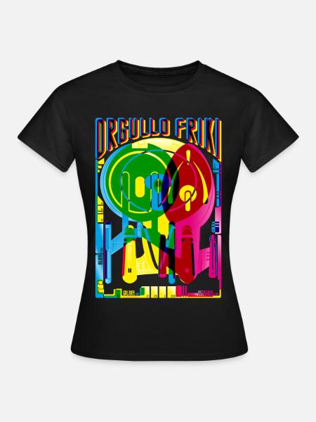 Geek-Stolz - Frauen T-Shirt - Schwarz