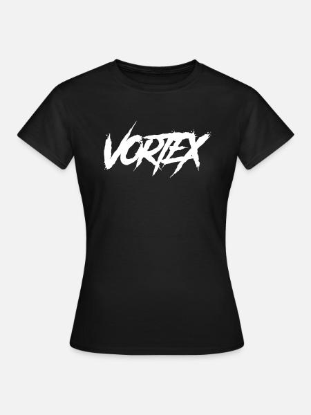 Vortex "Horror" - Frauen T-Shirt - Schwarz