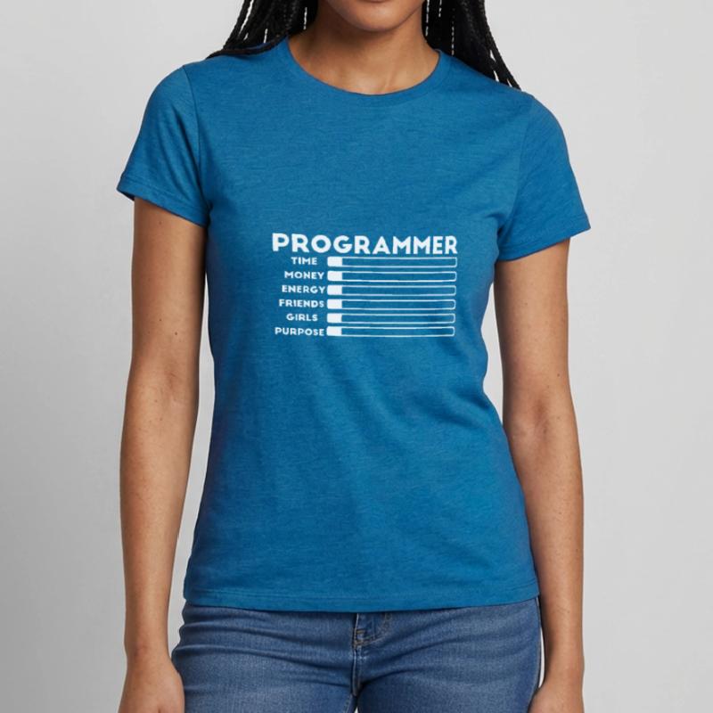 Programmierer Nerd computer HTML Frauen T-Shirt