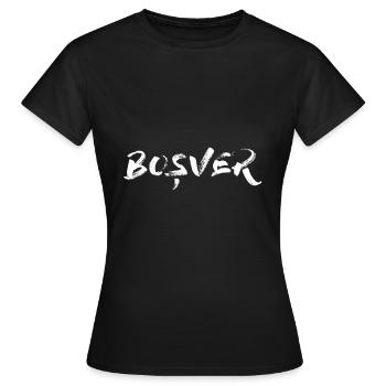 Bosver Tuerkiye Tuerkei Vatan - Frauen T-Shirt - Schwarz - Vorne - AI Model Female 172 dark (172cm)