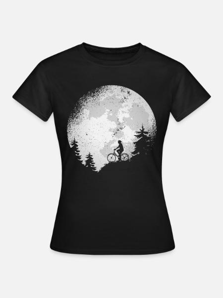 Cyclisme Cyclisme Cyclistes Cyclisme - T-shirt Femme - noir