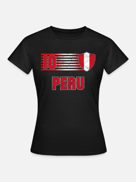 Pérou - T-shirt Femme - noir
