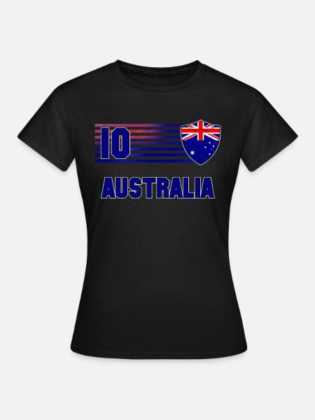 Australien - Frauen T-Shirt - Schwarz