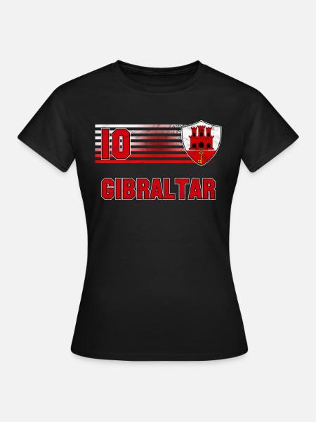 Gibraltar - T-shirt Femme - noir