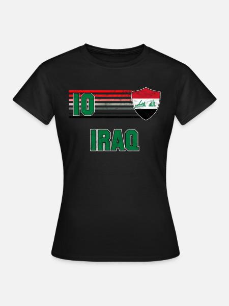 Irak - Frauen T-Shirt - Schwarz