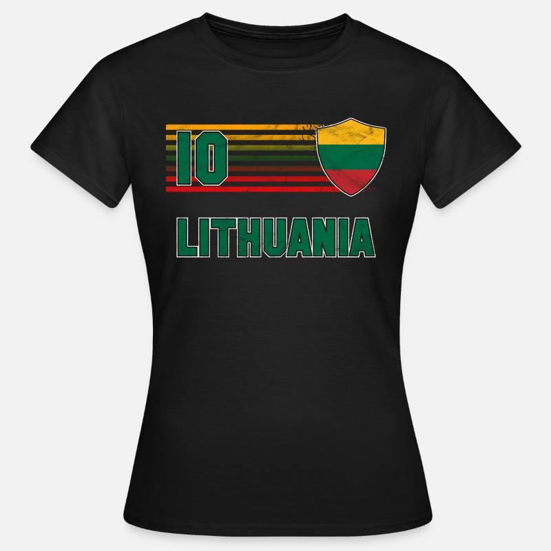 Lithuania - Women's T-Shirt - black