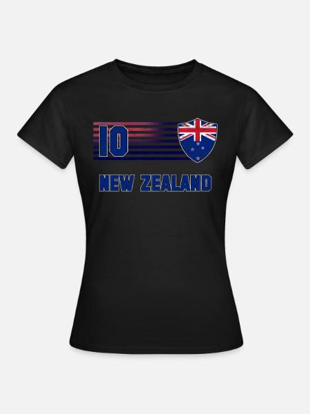 Neuseeland - Frauen T-Shirt - Schwarz