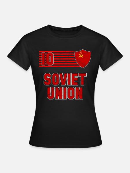 Soviet Union - Women's T-Shirt - black