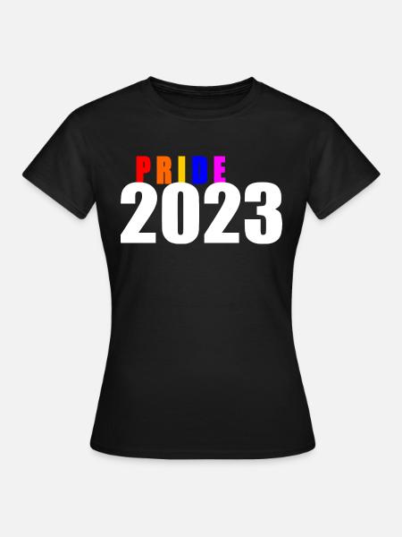 Pride 2023 - Frauen T-Shirt - Schwarz