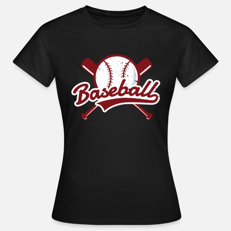 baseball - Women's T-Shirt - black