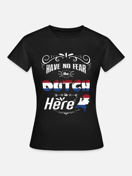 Holland - Frauen T-Shirt - Schwarz