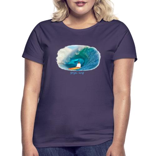 Yoga surf - T-shirt dam