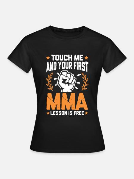 Mixed Martial Arts Faust - Frauen T-Shirt - Schwarz