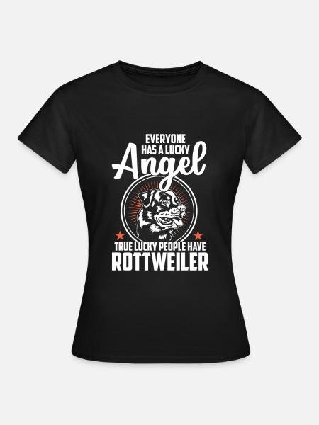 Rottweiler - Frauen T-Shirt - Schwarz