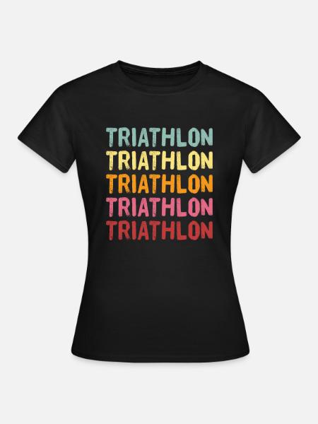 Triathlon - Women's T-Shirt - black