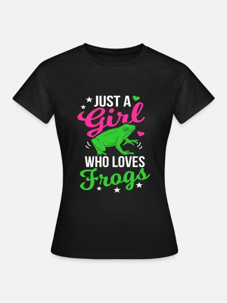 Frog - Women's T-Shirt - black