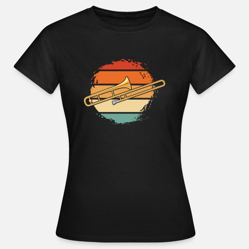 Trombone trombone - Women's T-Shirt - black