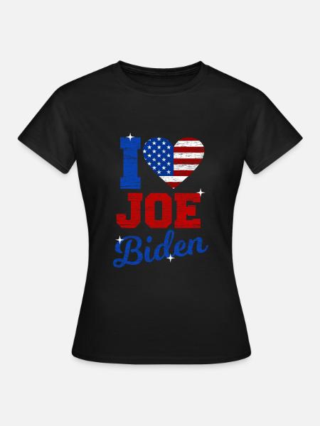 Joe Biden - Frauen T-Shirt - Schwarz