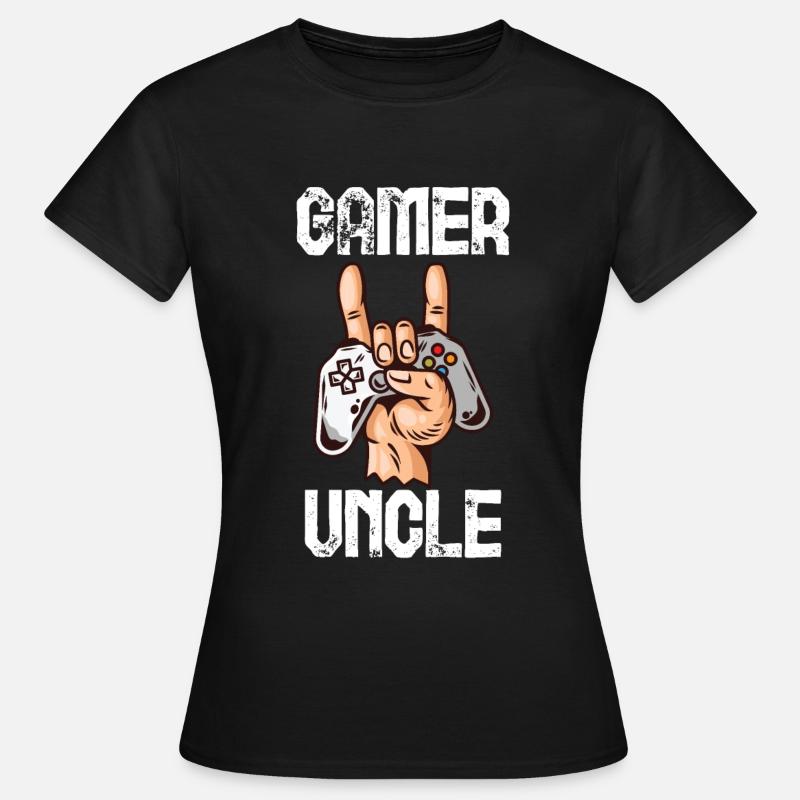 uncle - Women's T-Shirt - black