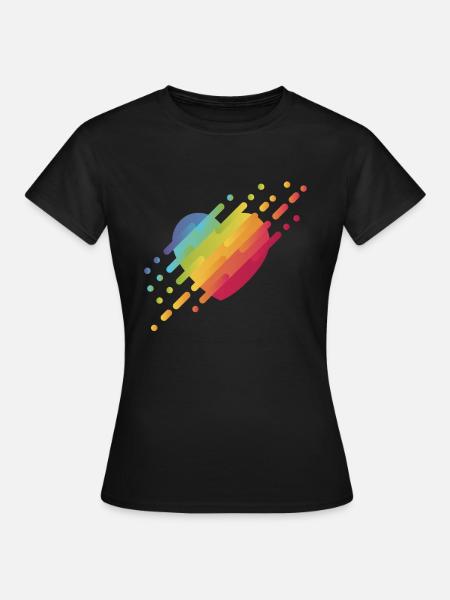 LGBT - Frauen T-Shirt - Schwarz