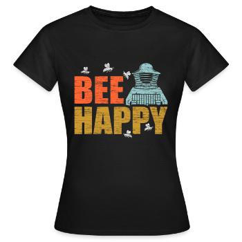 Apiculteurs apiculteurs - T-shirt Femme - noir - Devant - AI Model Female 172 dark (172cm)