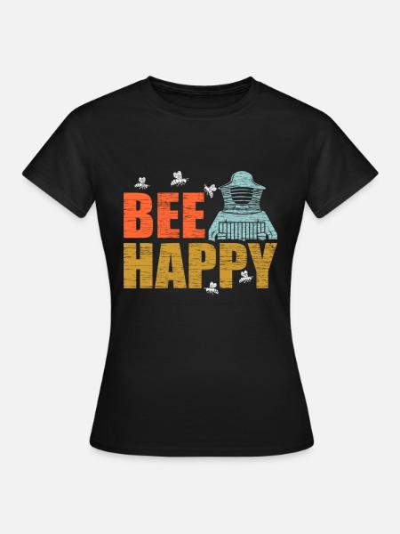 Imker Bienenzüchter - Frauen T-Shirt - Schwarz