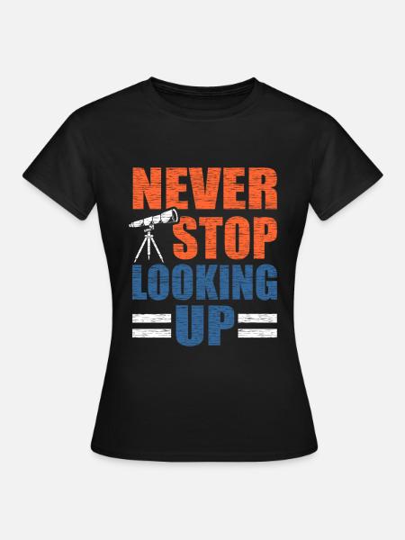 Astronomie - Frauen T-Shirt - Schwarz
