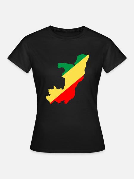 Congo - T-shirt Femme - noir