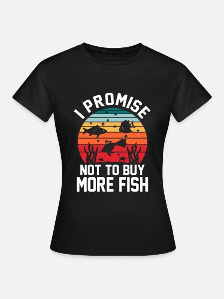 Aquarium - Frauen T-Shirt - Schwarz