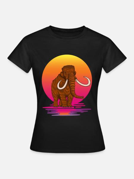 Mammut - Frauen T-Shirt - Schwarz