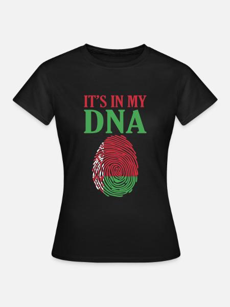 Weißrussland - Frauen T-Shirt - Schwarz