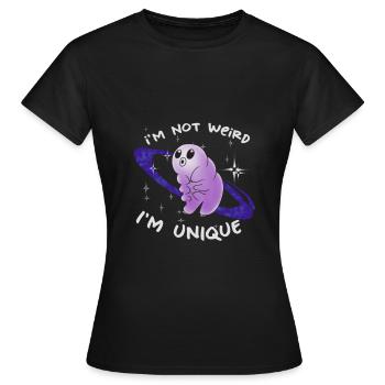 Humour - Women's T-Shirt - black - Front - AI Model Female 172 dark (172cm)