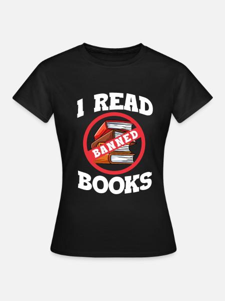 Lesen - Frauen T-Shirt - Schwarz