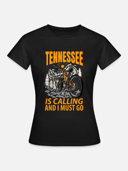 Tennessee abenteuer geschenk - Frauen T-Shirt - Schwarz